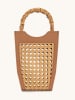 JW PEI Handtas "Fei" lichtbruin - (B)14 x (H)18,5 x (D)5,5 cm