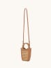 JW PEI Handtas "Fei" lichtbruin - (B)14 x (H)18,5 x (D)5,5 cm