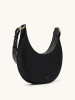 JW PEI Schultertasche "Carly" in Schwarz - (B)30,5 x (H)28,5 x (T)5 cm