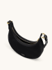 JW PEI Schultertasche "Carly" in Schwarz - (B)30,5 x (H)28,5 x (T)5 cm