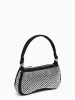 JW PEI Schultertasche "Eva" in Schwarz - (B)20 x (H)11 x (T)4,5 cm