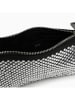 JW PEI Schultertasche "Eva" in Schwarz - (B)20 x (H)11 x (T)4,5 cm