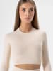 Carpatree Trainingsshirt "Allure" beige