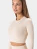 Carpatree Trainingsshirt "Allure" beige