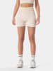 Carpatree Trainingsshorts "Allure" in Beige