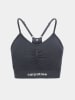 Carpatree Sport-BH "Allure" in Schwarz