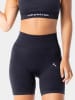 Carpatree Trainingsshort "Yasmine" zwart