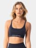 Carpatree Sportbeha "Yasmine" donkerblauw