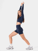 Carpatree Trainingsshorts "Allure" in Dunkelblau