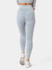Carpatree Trainingsleggings "Yasmine" in Hellblau