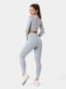 Carpatree Trainingsshirt "Yasmine" in Grau
