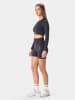 Carpatree Koszulka sportowa "Allure" w kolorze antracytowym
