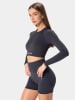 Carpatree Trainingsshirt "Allure" antraciet