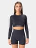 Carpatree Trainingsshirt "Allure" antraciet