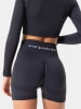 Carpatree Koszulka sportowa "Allure" w kolorze antracytowym