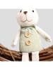 Homla Decoratieve hanger "Lupe" wit/lichtbruin - Ø 33 cm