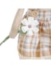 Homla Decoratief figuur "Lupe" wit/lichtbruin - (H)68 cm