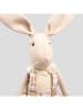Homla Decoratief figuur "Lupe" wit/lichtbruin - (H)68 cm