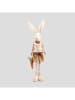 Homla Decoratief figuur "Lupe" wit/lichtbruin - (H)68 cm