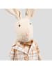 Homla Decoratief figuur "Lupe" wit/lichtbruin - (H)68 cm