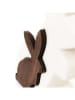 Homla Decoratief object "Hare" wit/bruin - (B)13 x (H)23 cm