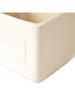 Homla Voorraadpot "Lipper" crème/lichtbruin - (B)11,5 x (H)10 cm