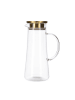 Homla Kan "Minta" transparant/goudkleurig - 1,3 l