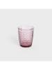 Homla Glas "Lunnis" in Rosa - 250 ml