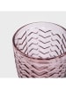 Homla Glas "Lunnis" in Rosa - 250 ml
