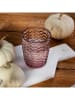 Homla Glas "Lunnis" in Rosa - 250 ml