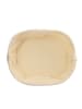 Homla Brotkorb "Duncan" in Beige/ Gold - (B)25 x (H)10 cm