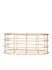 Homla Broodmand "Duncan" beige/goudkleurig - (B)25 x (H)10 cm