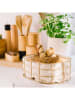 Homla Brotkorb "Duncan" in Beige/ Gold - (B)25 x (H)10 cm