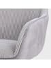 Homla Stoel "Pesa" lichtgrijs - (B)56 x (H)82 x (D)60 cm
