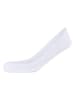 Skechers Skarpety-stopki (4 pary) w kolorze białym