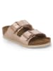 Birkenstock Klapki "Arizona" w kolorze miedzianym