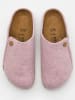 Birkenstock Chodaki "Zermatt" w kolorze jasnoróżowym