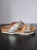 Birkenstock Klapki "Salina" w kolorze złoto-jasnobrązowym