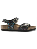 Birkenstock Sandalen "Rio" in Schwarz