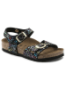 Birkenstock Sandalen "Rio" in Schwarz
