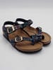 Birkenstock Zehensandalen "Taormina" in Schwarz