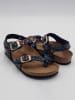 Birkenstock Zehensandalen "Taormina" in Schwarz
