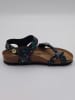 Birkenstock Zehensandalen "Taormina" in Schwarz