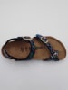 Birkenstock Zehensandalen "Taormina" in Schwarz