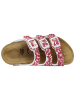 Birkenstock Pantoletten "Florida" in Rot