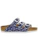 Birkenstock Pantoletten "Florida" in Dunkelblau