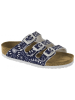 Birkenstock Pantoletten "Florida" in Dunkelblau