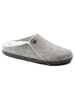 Birkenstock Leren clogs "Zermatt Shearling" grijs