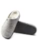 Birkenstock Leren clogs "Zermatt Shearling" grijs