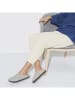 Birkenstock Leren clogs "Zermatt Shearling" grijs